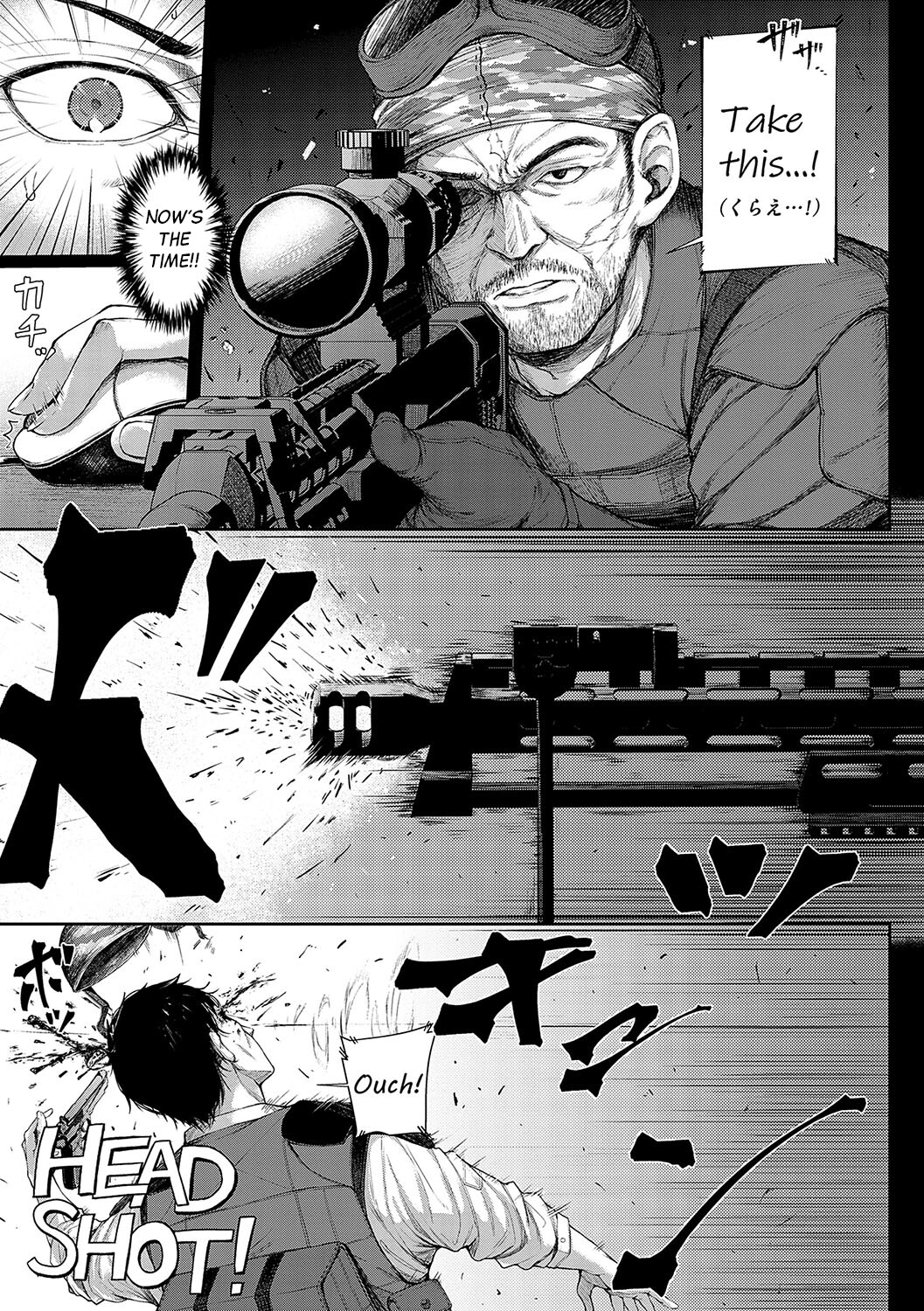 Hentai Manga Comic-Love's Gunfight-Chapter 1-18